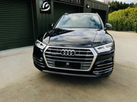 USED 2018 18 AUDI Q5 2.0 TFSI QUATTRO S LINE 5d 248 BHP 1 Owner, F/Audi/S/H, Tech Pack