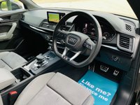 USED 2018 18 AUDI Q5 2.0 TFSI QUATTRO S LINE 5d 248 BHP 1 Owner, F/Audi/S/H, Tech Pack