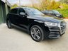 USED 2018 18 AUDI Q5 2.0 TFSI QUATTRO S LINE 5d 248 BHP 1 Owner, F/Audi/S/H, Tech Pack