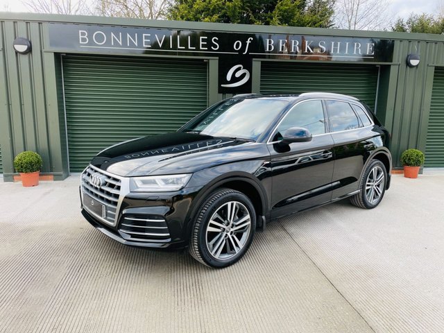2018 18 Audi Q5 2.0 TFSI QUATTRO S LINE 5d 248 BHP
