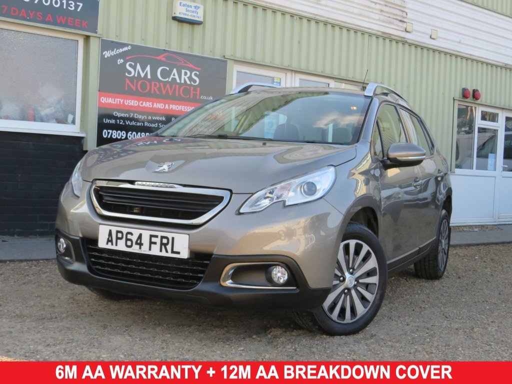 View our PEUGEOT 2008