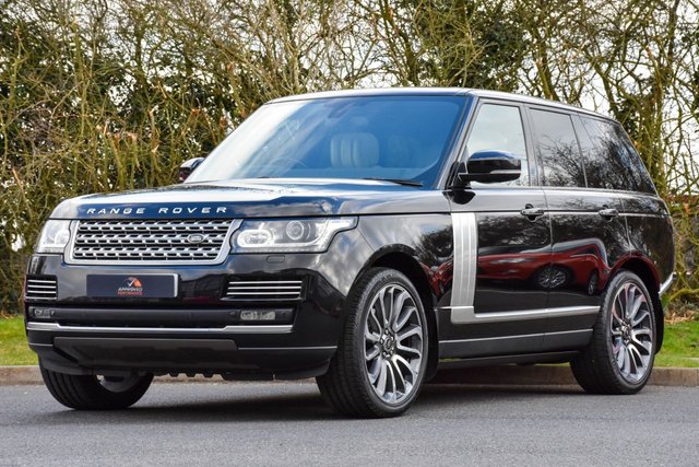 2014 14 Land Rover Range Rover 3.0 TDV6 AUTOBIOGRAPHY 5d 258 BHP