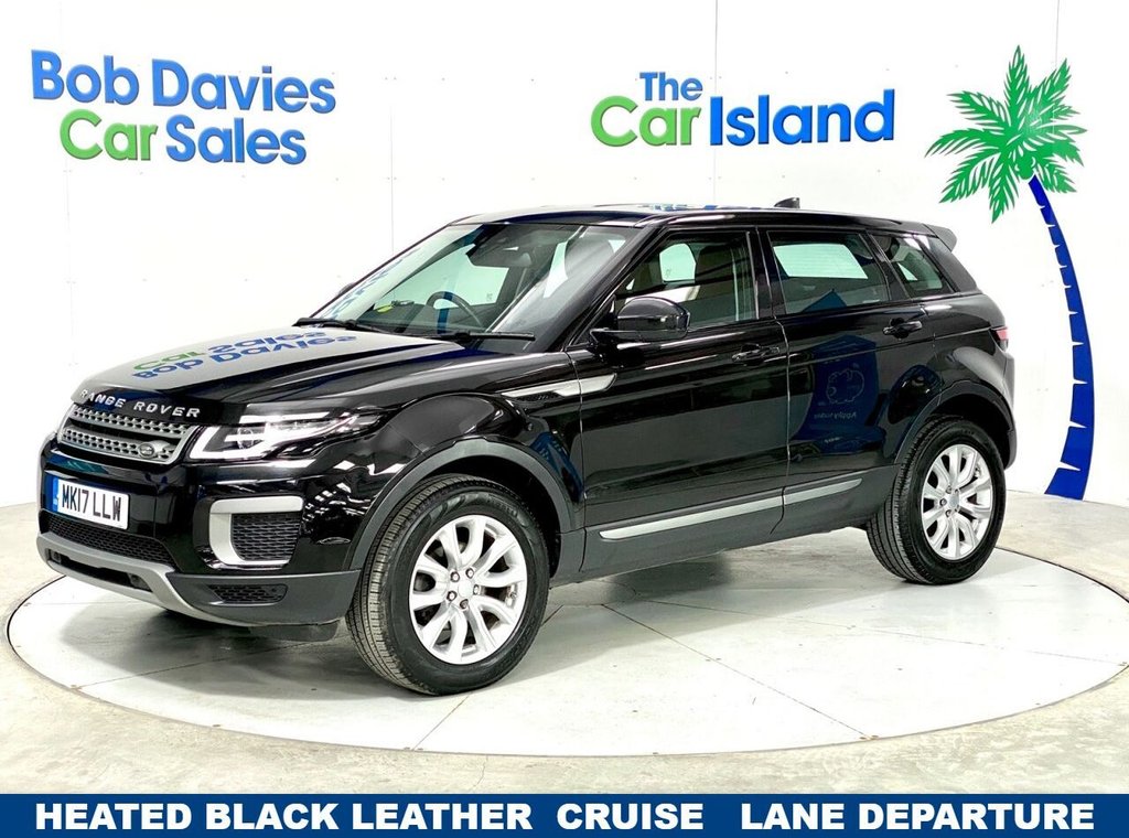 View our LAND ROVER RANGE ROVER EVOQUE