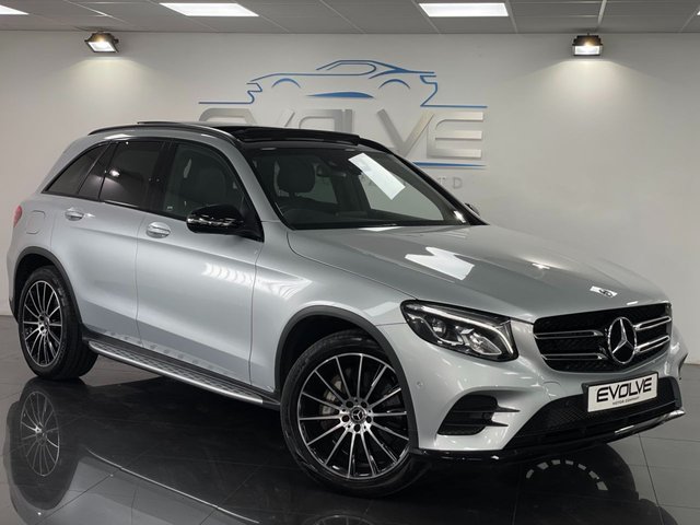 2019 19 Mercedes-Benz GLC-Class 2.1 GLC 220 D 4MATIC AMG NIGHT EDITION 5d 168 BHP