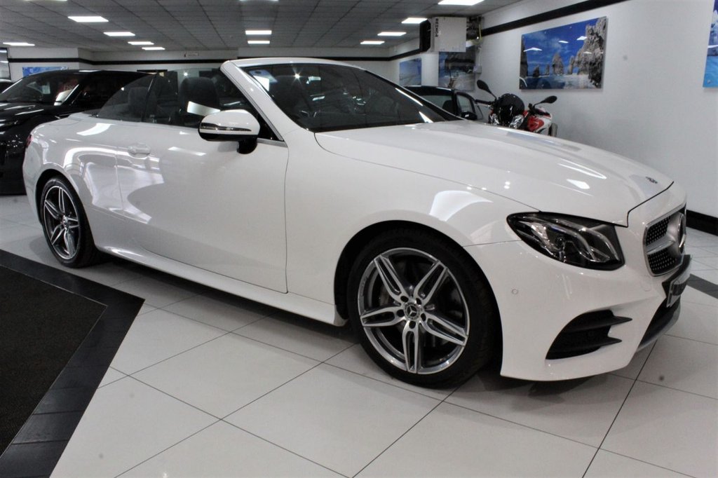 View our MERCEDES-BENZ E-CLASS
