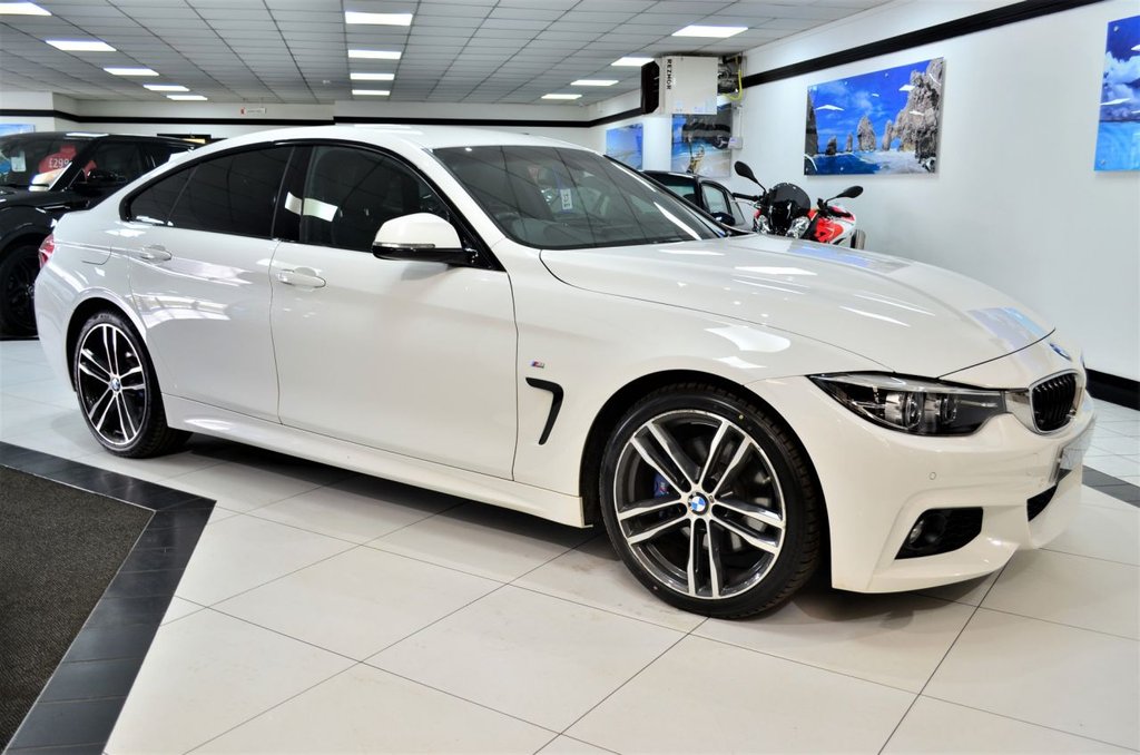 View our BMW 4 SERIES