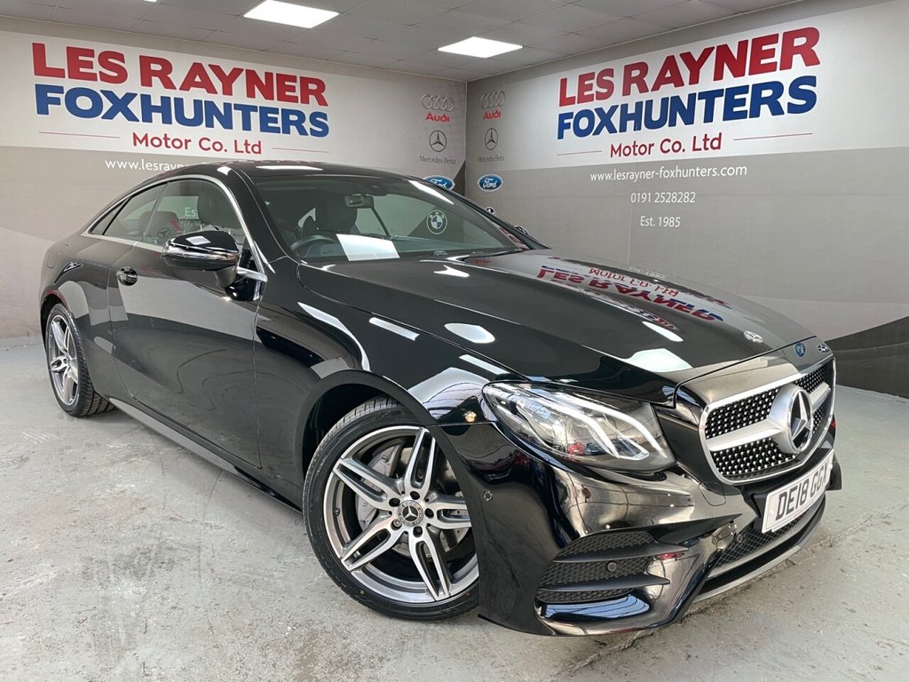 View our MERCEDES-BENZ E-CLASS