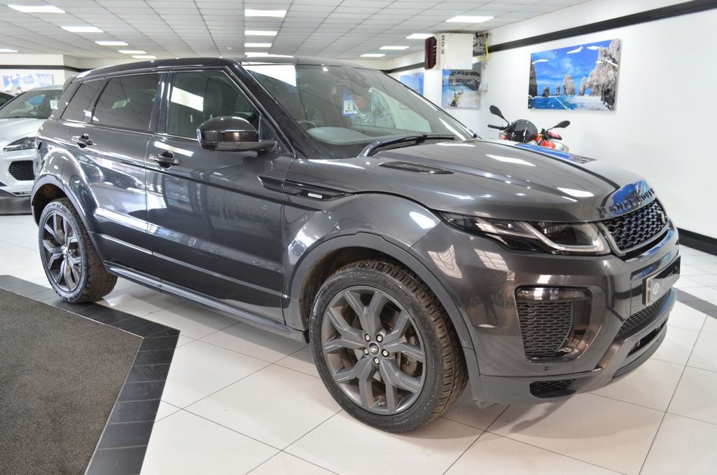 View our LAND ROVER RANGE ROVER EVOQUE