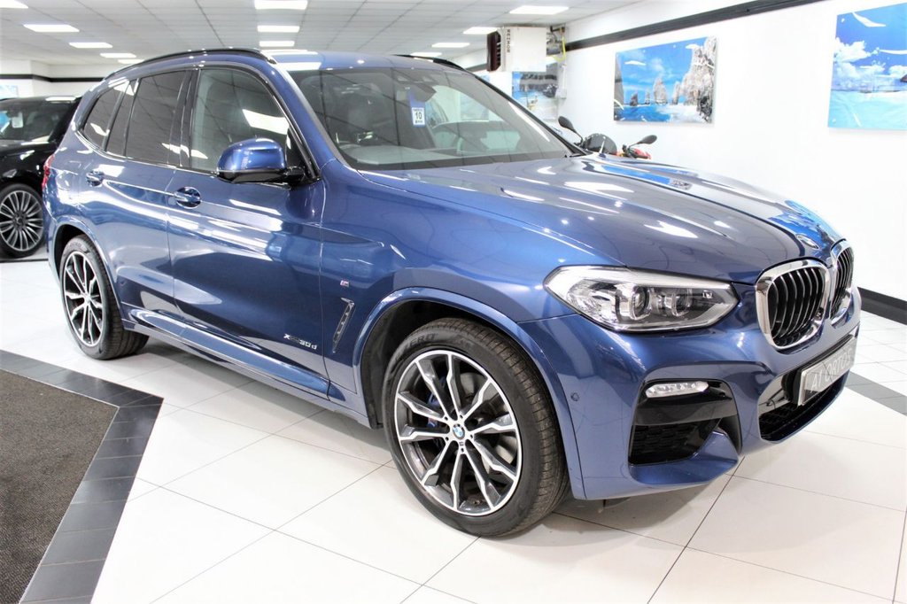 View our BMW X3