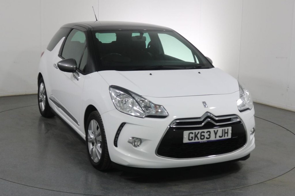 View our CITROEN DS3