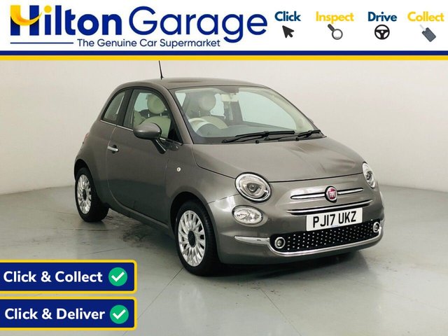 View our FIAT 500