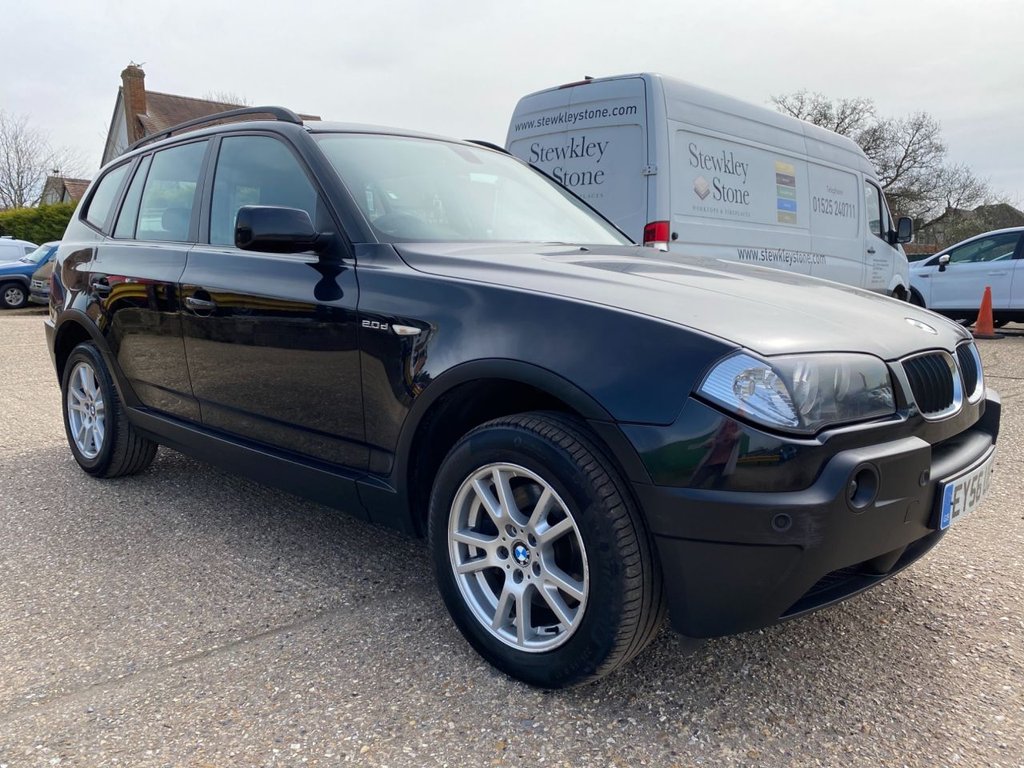 View our BMW X3