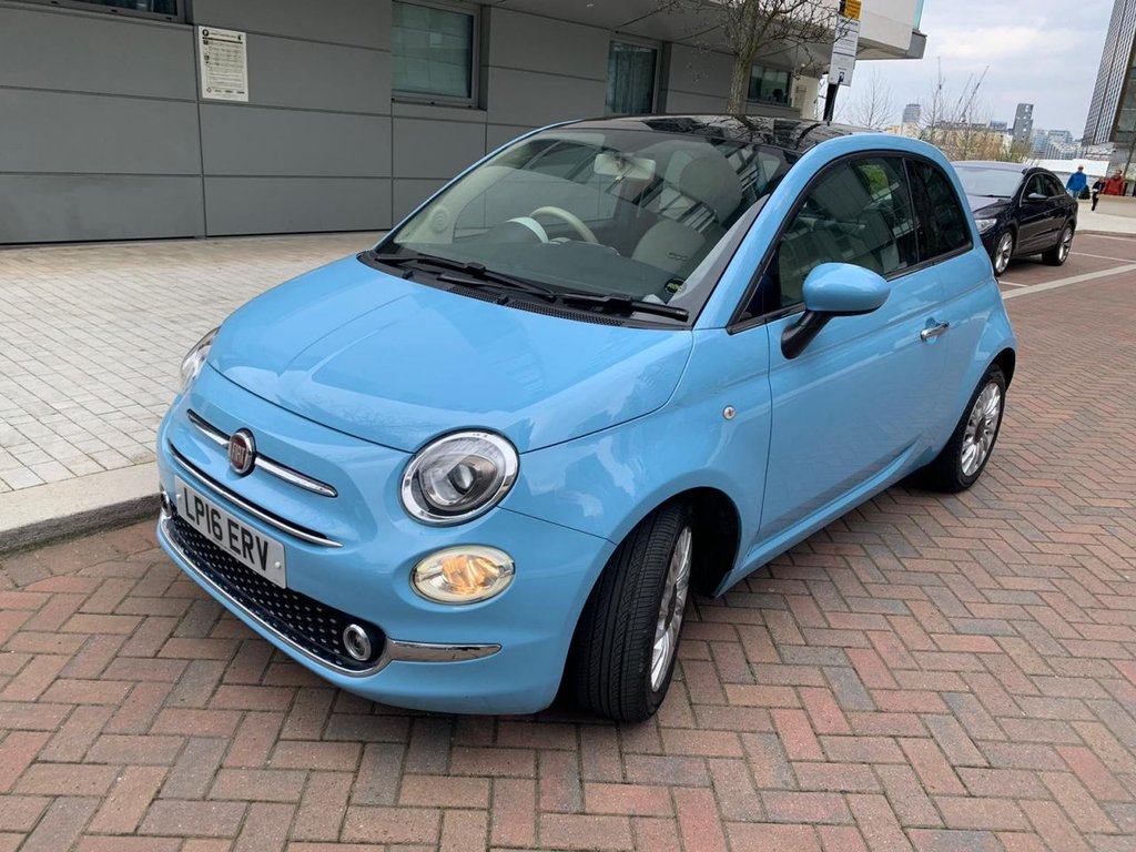 View our FIAT 500