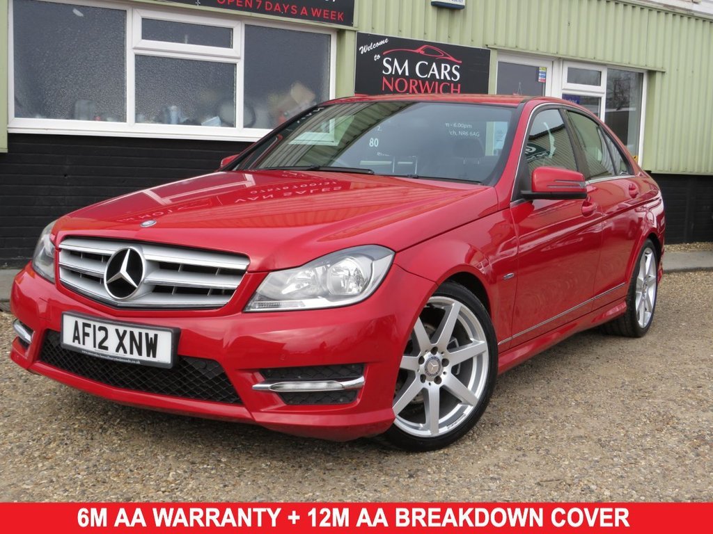View our MERCEDES-BENZ C-CLASS