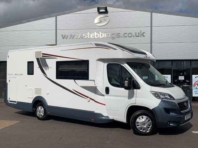 2017 17 FIAT DUCATO 2.3 AUTO-ROLLER 707 129 BHP