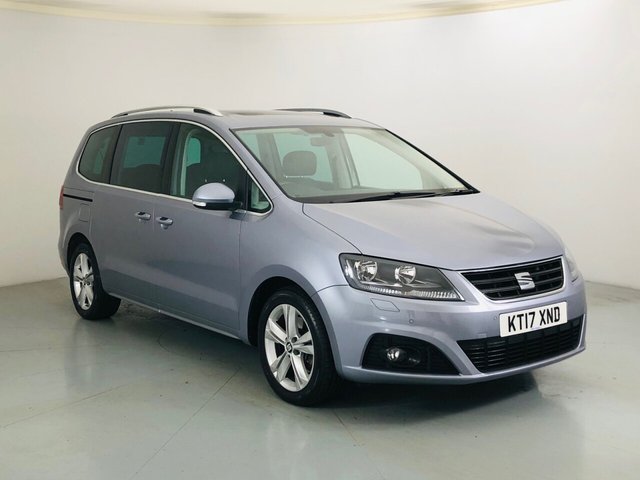 View our SEAT ALHAMBRA
