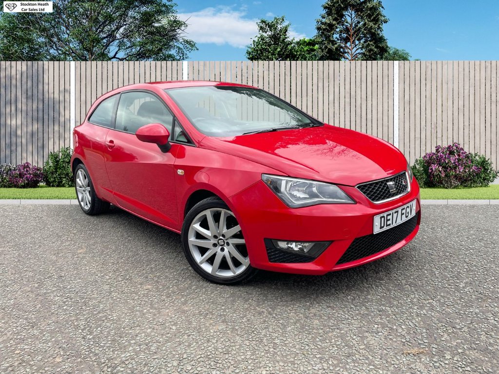 View our SEAT IBIZA