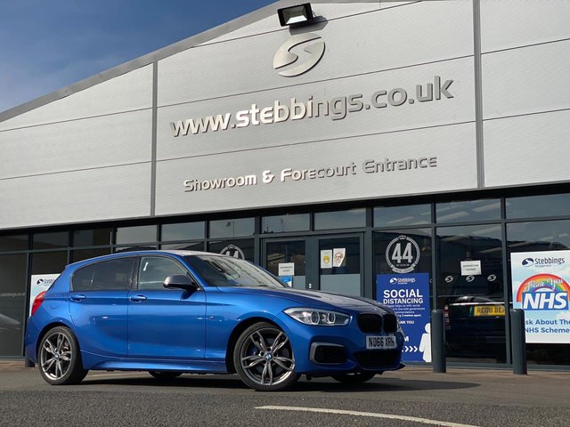 2017 66 BMW 1 SERIES 3.0 M140I 5d 335 BHP