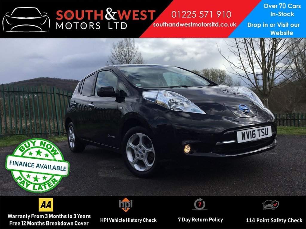 View our NISSAN LEAF