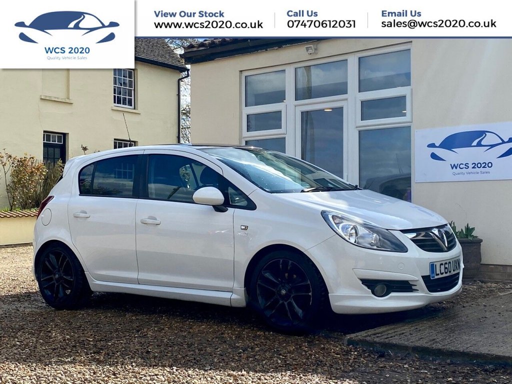 View our VAUXHALL CORSA