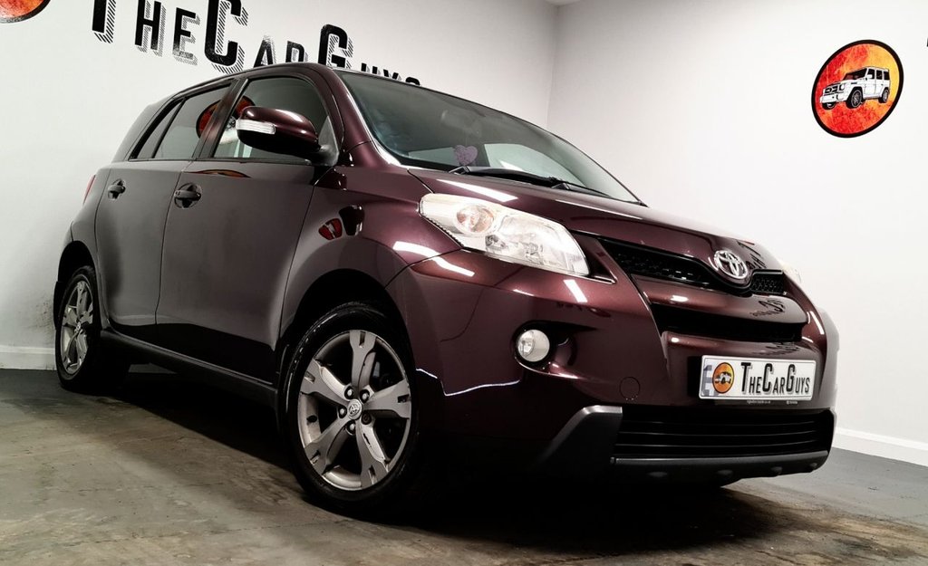 View our TOYOTA URBAN CRUISER