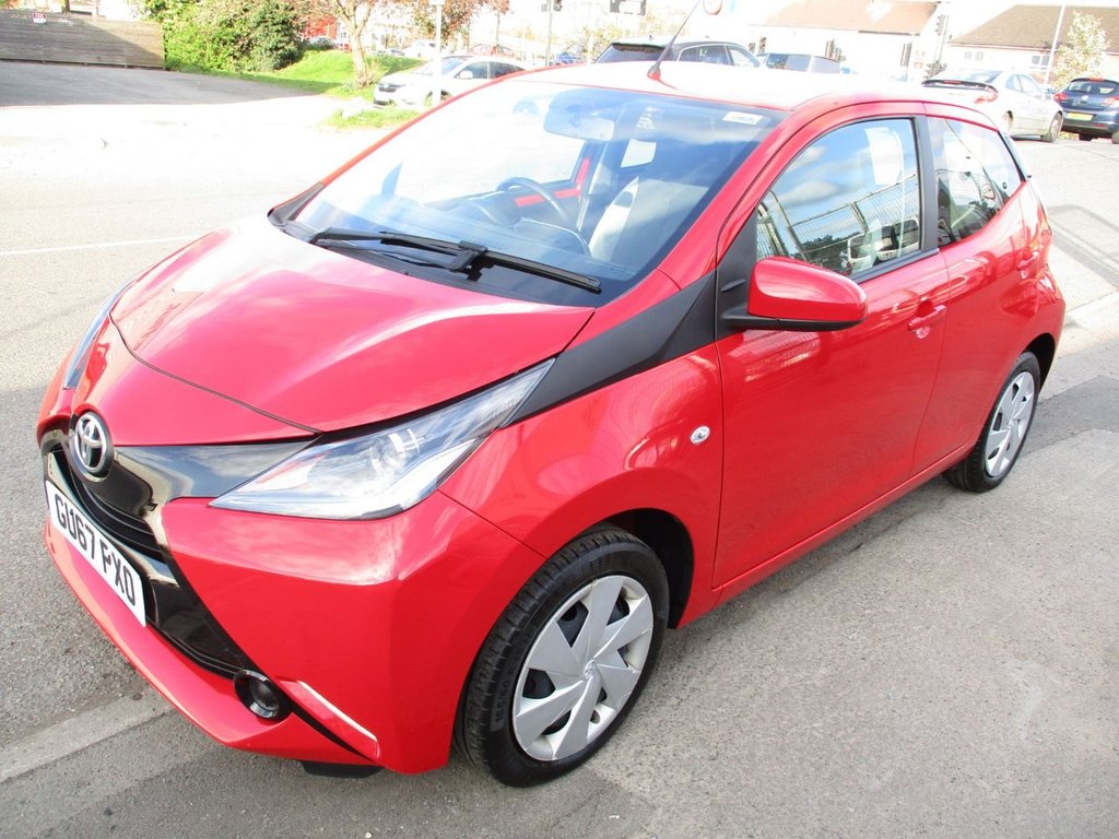 View our TOYOTA AYGO