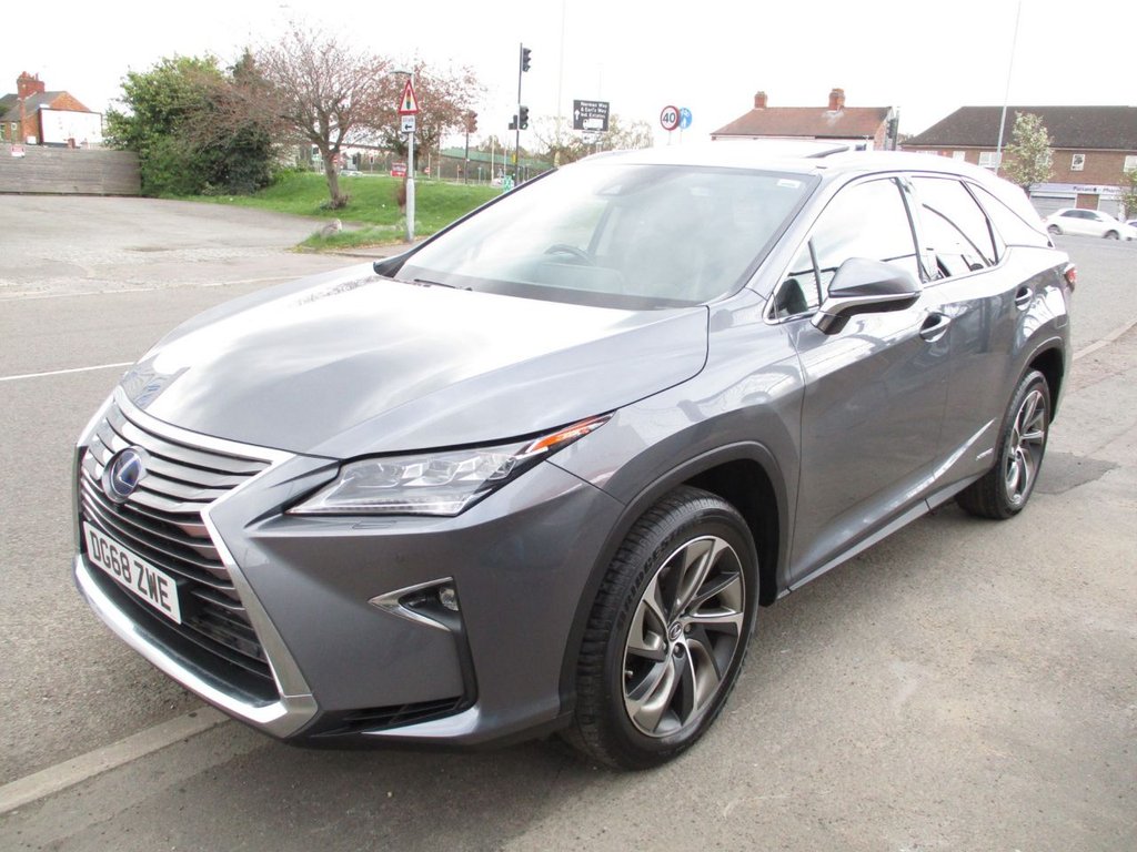 View our LEXUS RX L 450h