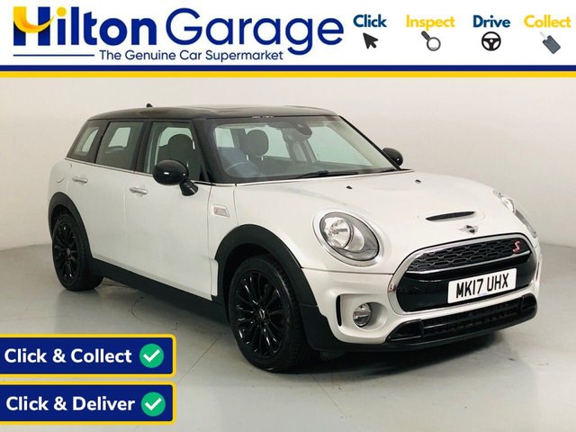 View our MINI CLUBMAN