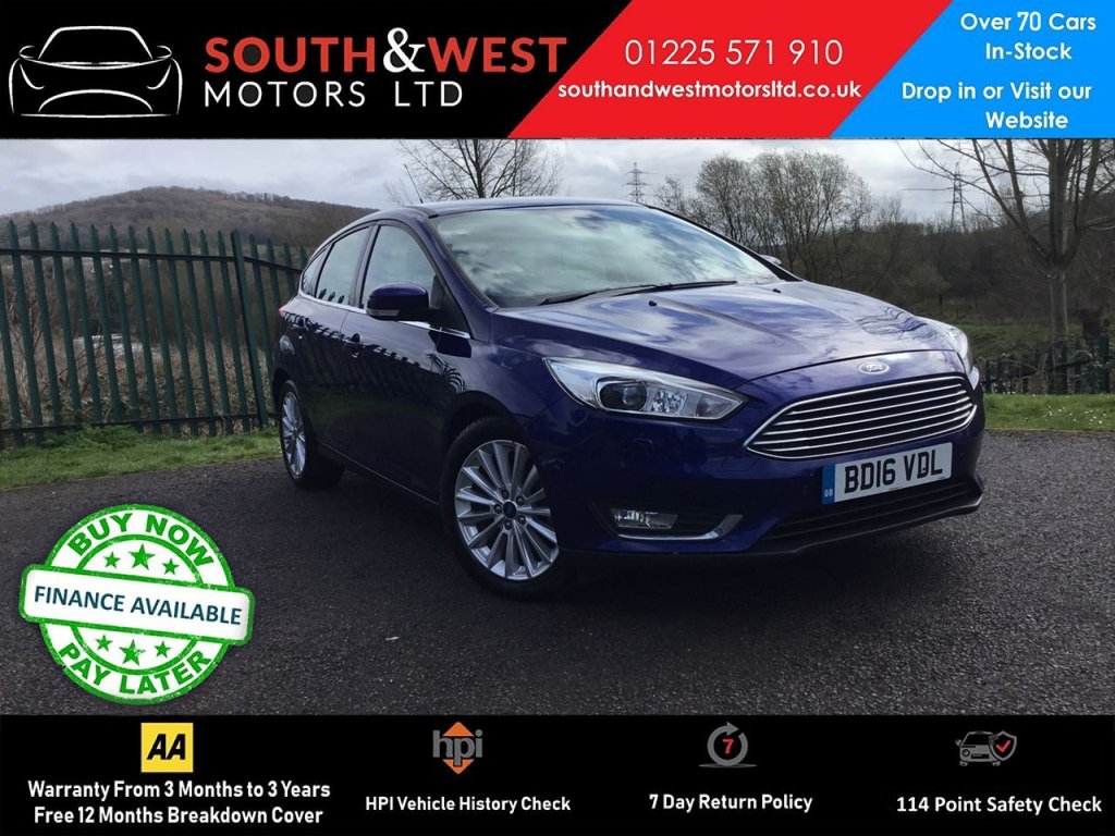 View our FORD FOCUS