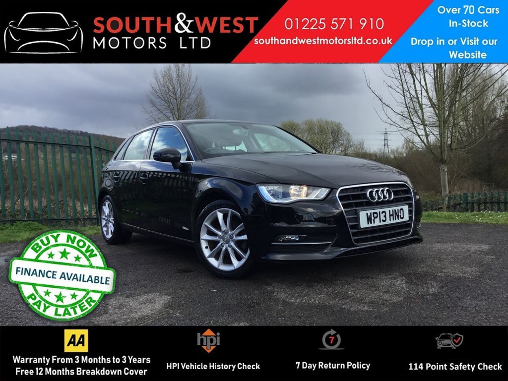 View our AUDI A3