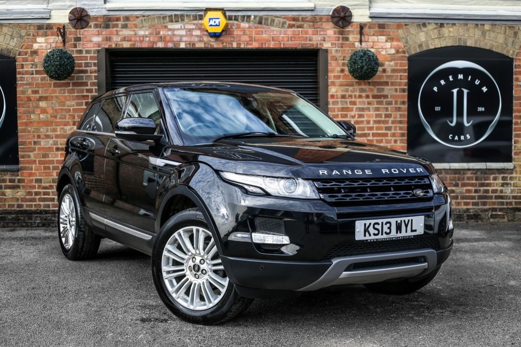 View our LAND ROVER RANGE ROVER EVOQUE