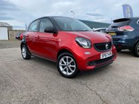 USED 2017 67 SMART FORFOUR 1.0 PASSION 5d 71 BHP 
