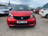 USED 2017 67 SMART FORFOUR 1.0 PASSION 5d 71 BHP 