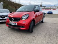 USED 2017 67 SMART FORFOUR 1.0 PASSION 5d 71 BHP 