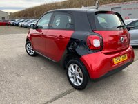 USED 2017 67 SMART FORFOUR 1.0 PASSION 5d 71 BHP 