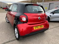 USED 2017 67 SMART FORFOUR 1.0 PASSION 5d 71 BHP 