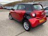 USED 2017 67 SMART FORFOUR 1.0 PASSION 5d 71 BHP 