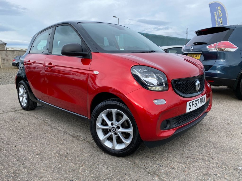 View our SMART FORFOUR