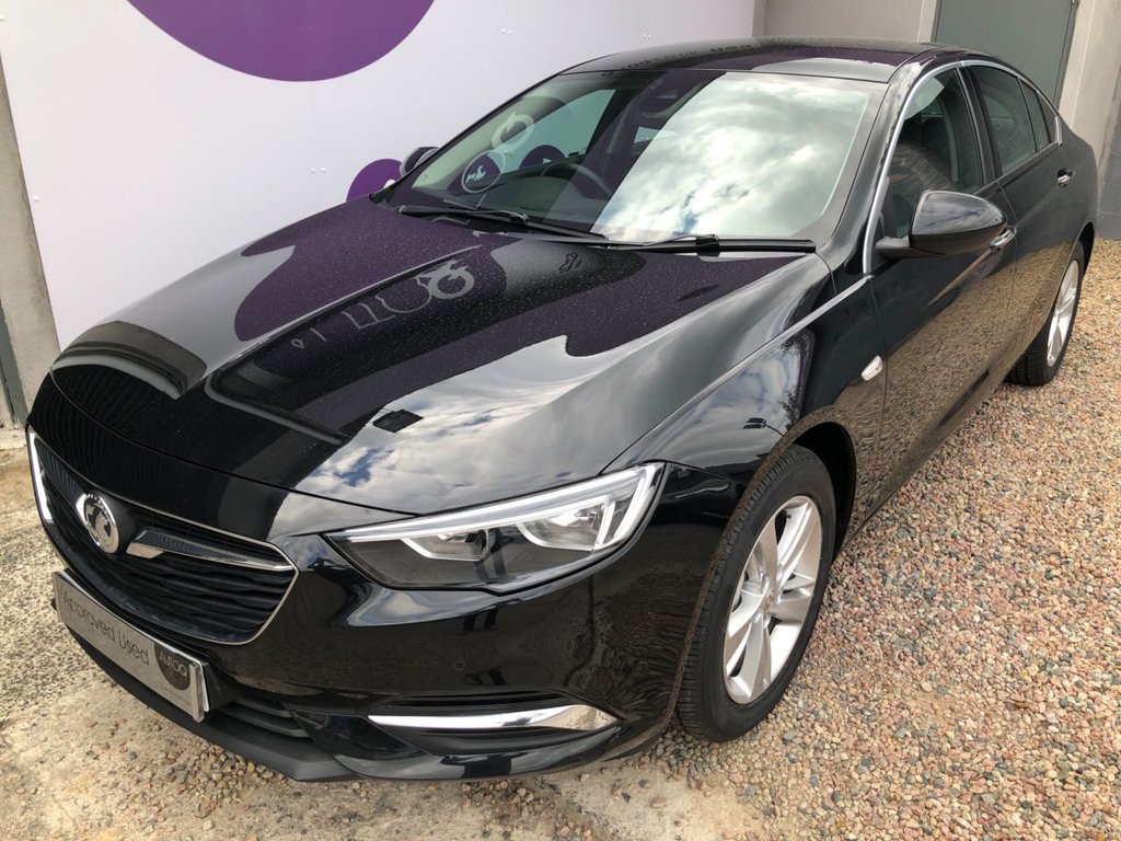 View our VAUXHALL INSIGNIA GRAND SPORT