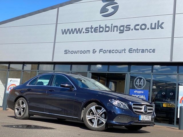 2017 17 MERCEDES-BENZ E-CLASS 2.0 E 200 D SE 4d 148 BHP VAT QUALIFYING