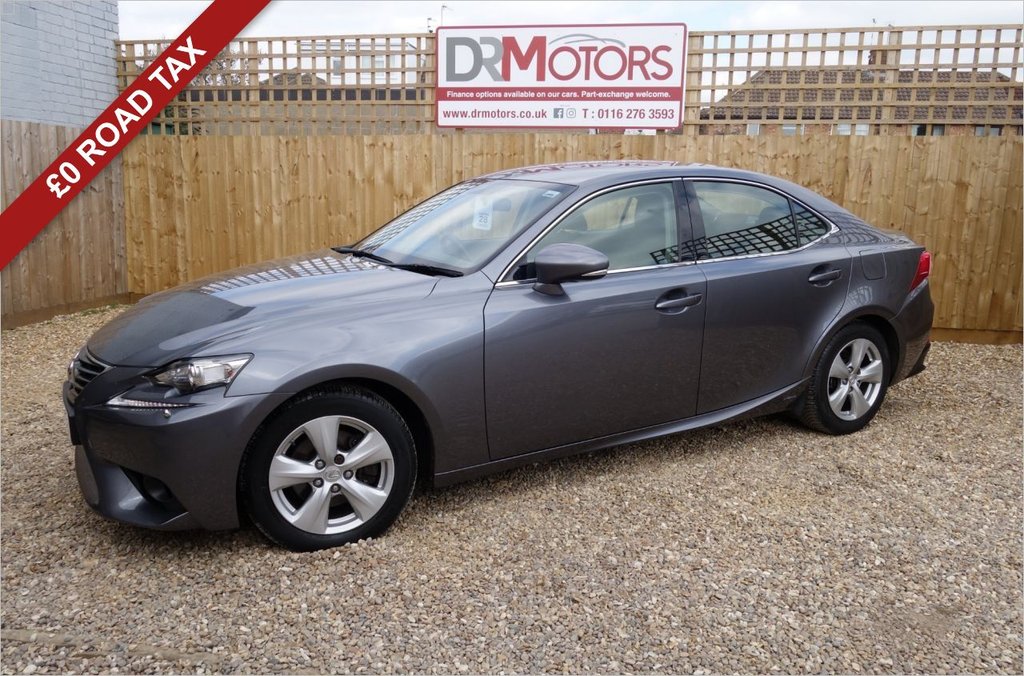 View our LEXUS IS