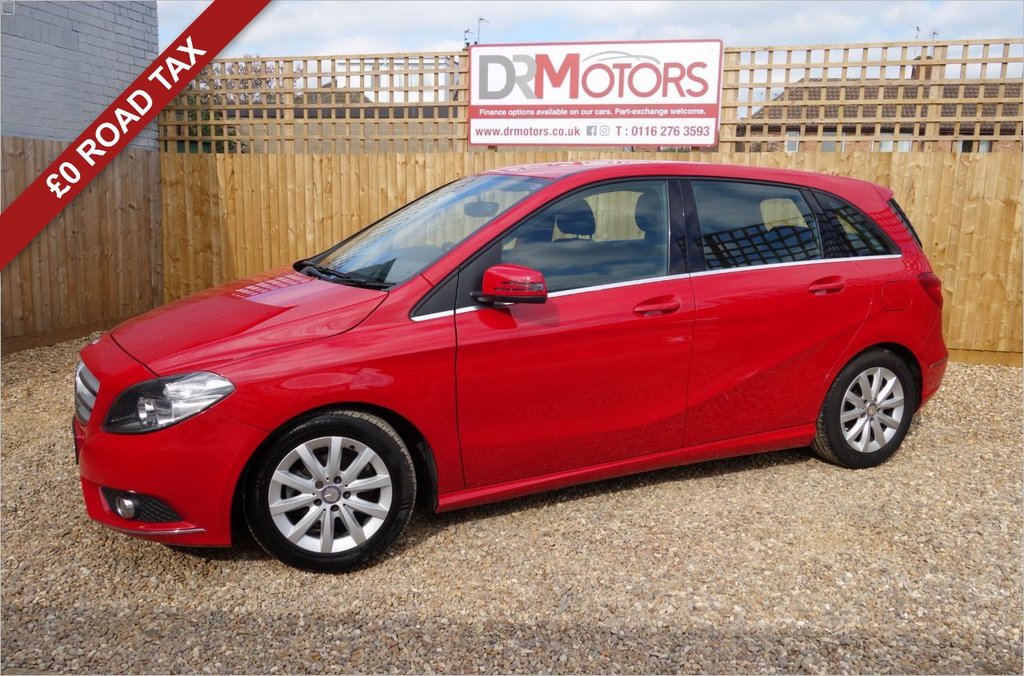 View our MERCEDES-BENZ B-CLASS