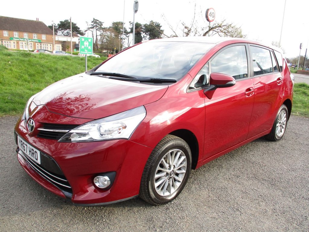 View our TOYOTA VERSO