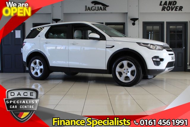 View our LAND ROVER DISCOVERY SPORT