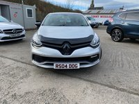 USED 2015 15 RENAULT CLIO 1.6 RENAULTSPORT LUX 5d 200 BHP 