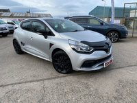 USED 2015 15 RENAULT CLIO 1.6 RENAULTSPORT LUX 5d 200 BHP 