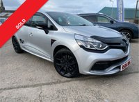 USED 2015 15 RENAULT CLIO 1.6 RENAULTSPORT LUX 5d 200 BHP 