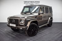 USED 2012 62 MERCEDES-BENZ G-CLASS 3.0 G350 BLUETEC FACELIFT MODEL Click&Collect / Home Delivery