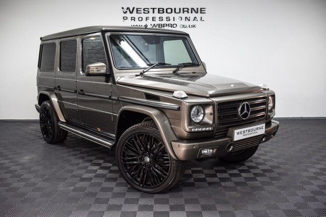 2012 62 Mercedes-Benz G-Class 3.0 G350 BLUETEC FACELIFT MODEL