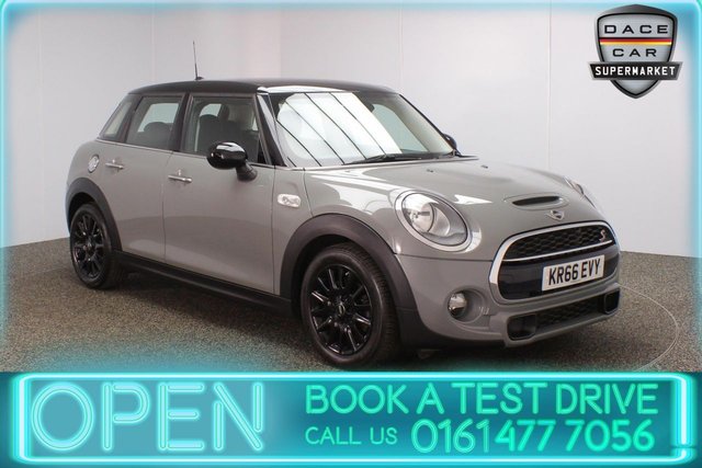 View our MINI HATCH COOPER